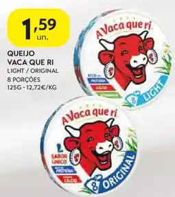 Spar Queijo vaca que ri promoção