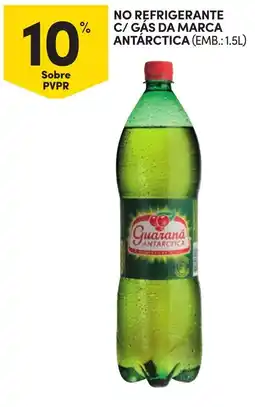 Continente No refrigerante c/gas da marca antarctica promoção
