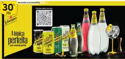 Continente Na marca schweppes promoção