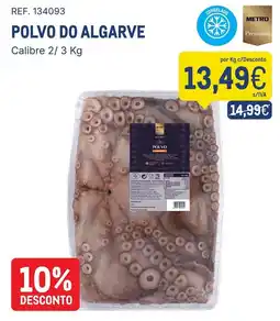 Makro Polvo do algarve promoção