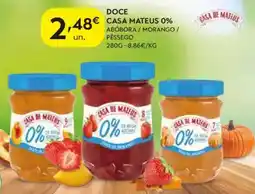 Spar Doce casa de mateus 0% promoção