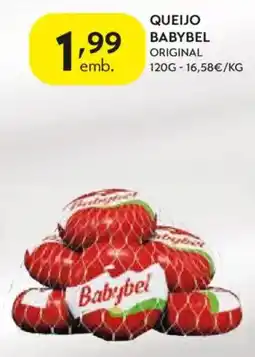 Spar Queijo babybel promoção