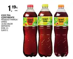 Continente Iced tea continente promoção