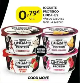 Spar Iogurte proteico lindahls promoção
