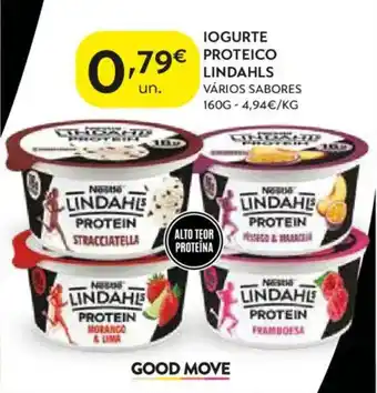 Spar Iogurte proteico lindahls promoção