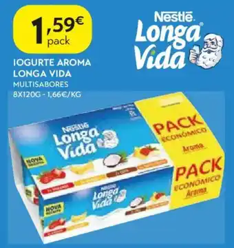 Spar Iogurte aroma longa vida promoção