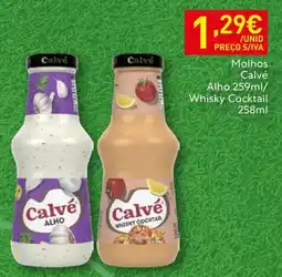 Recheio Molhos Calvé promoção
