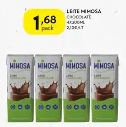 Spar Leite mimosa promoção