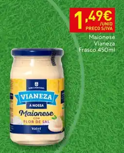 Recheio Maionese Vianeza Frasco promoção