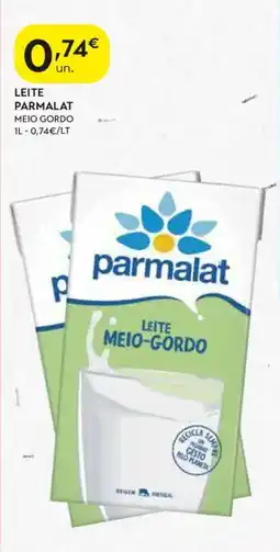 Spar Leite parmalat promoção