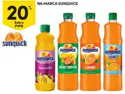 Continente Na marca sunquick promoção