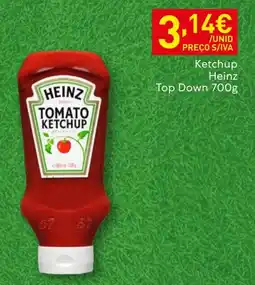 Recheio Ketchup Heinz Top Down promoção