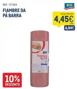 Makro Fiambre da på barra promoção