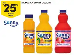 Continente Na marca sunny delight promoção