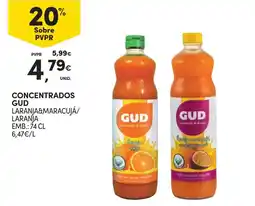 Continente Concentrados gud promoção
