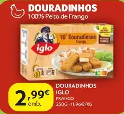 Spar Douradinhos iglo promoção