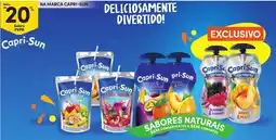 Continente Na marca capri-sun promoção