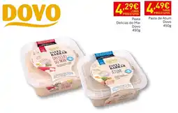 Recheio Pasta Delícias do Mar Dovo promoção