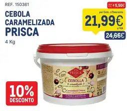 Makro Cebola caramelizada prisca promoção