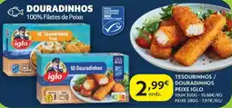 Spar Tesourinhos / douradinhos peixe iglo promoção