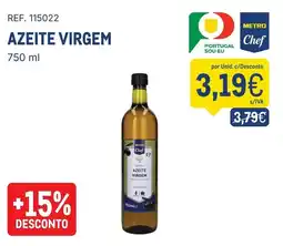 Makro Azeite virgem promoção
