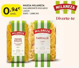Spar Massa milaneza promoção