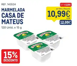Makro Marmelada casa de mateus promoção
