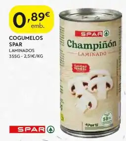 Spar Cogumelos spar promoção