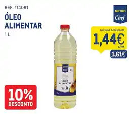 Makro Óleo alimentar promoção