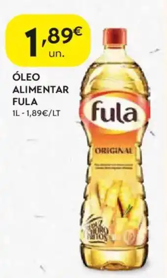 Spar Óleo alimentar fula promoção
