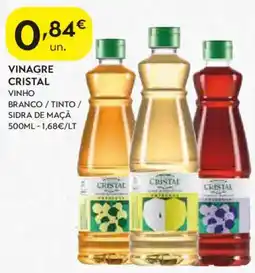 Spar Vinagre cristal promoção
