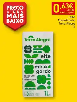 Recheio Leite Meio-Gordo Terra Alegre promoção