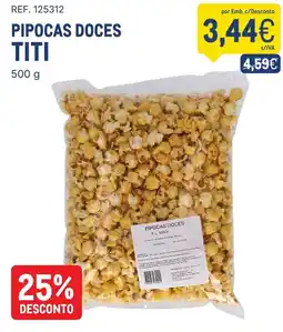 Makro Pipocas doces titi promoção
