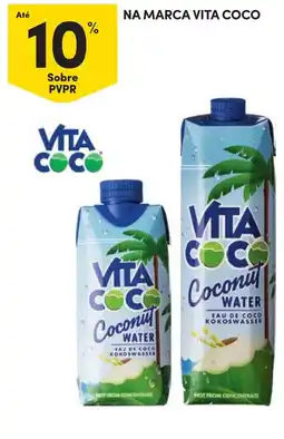 Continente Na marca vita coco promoção