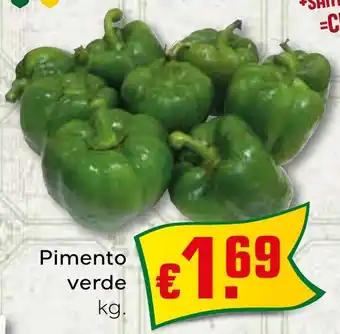 Bolama Pimento verde promoção