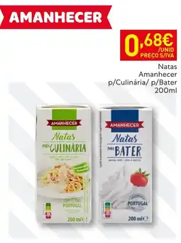 Recheio Natas Amanhecer p/Culinária/p/Bater promoção