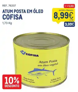 Makro Atum posta em óleo cofisa promoção