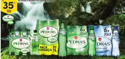 Continente Na marca pedras salgadas promoção