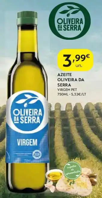 Spar Azeite oliveira da serra promoção