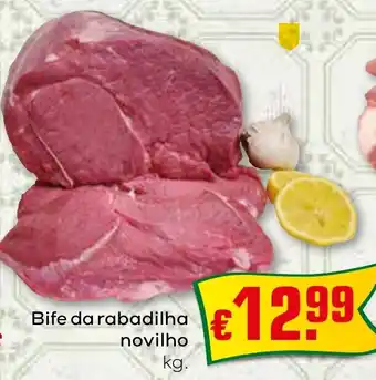 Bolama Bife da rabadilha novilho promoção