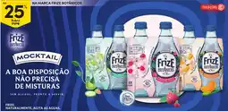Continente Na marca frize botânicos promoção