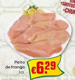 Bolama Peito de frango promoção