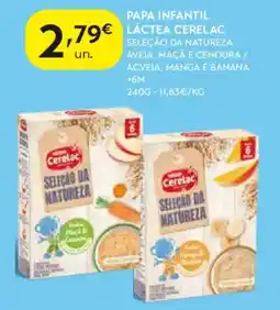 Spar Papa infantil láctea cerelac promoção