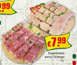 Bolama Espetadas peru/frango promoção