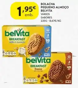 Spar Bolacha pequeno almoço belvita promoção