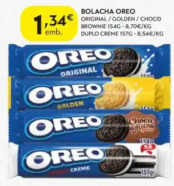 Spar Bolacha oreo promoção