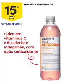 Continente Na marca vitamin well promoção