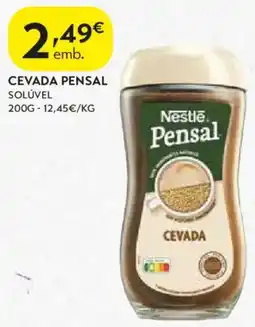 Spar Cevada pensal nestlé promoção