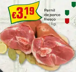 Bolama Pernil de porco fresco promoção