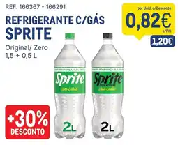 Makro Refrigerante c/gás sprite promoção
